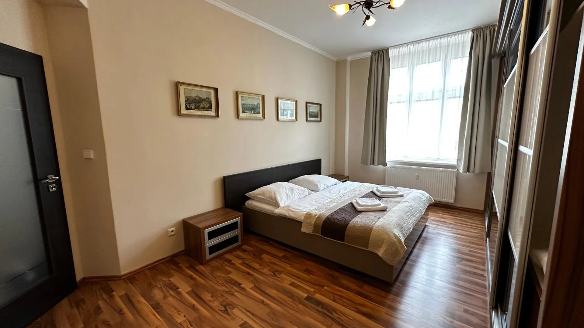 Apartment Karla Capka Street KLV