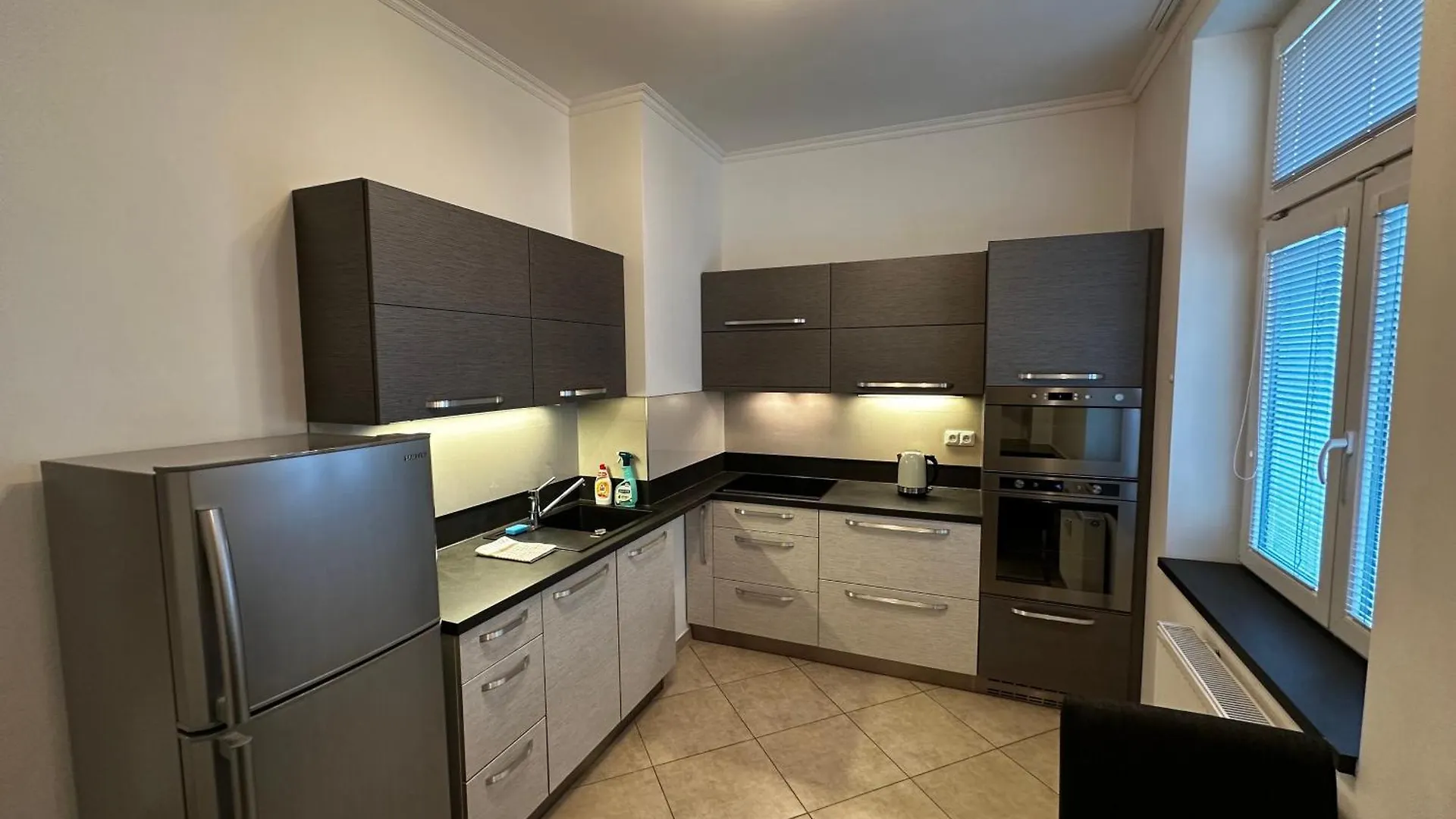 Apartment Karla Capka Street KLV República Checa