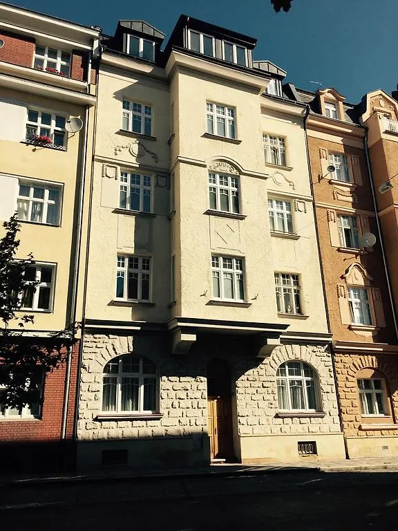 Apartment Karla Capka Street KLV República Checa