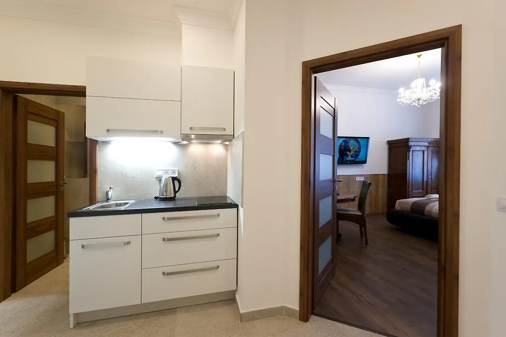 Apartment Karla Capka Street KLV República Checa