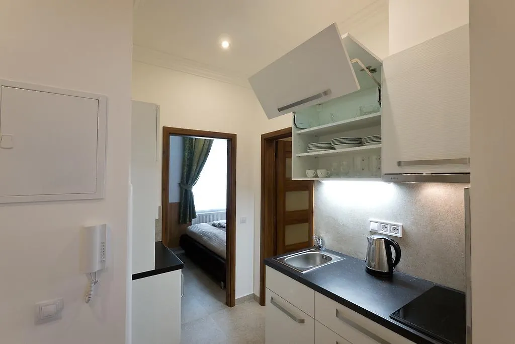 Apartment Karla Capka Street 0*, Karlovy Vary