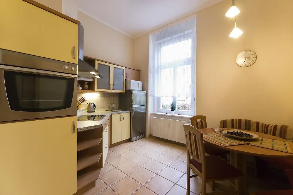 Apartment Karla Capka Street KLV 0*,