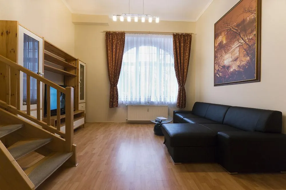 Apartment Karla Capka Street  Karlovy Vary