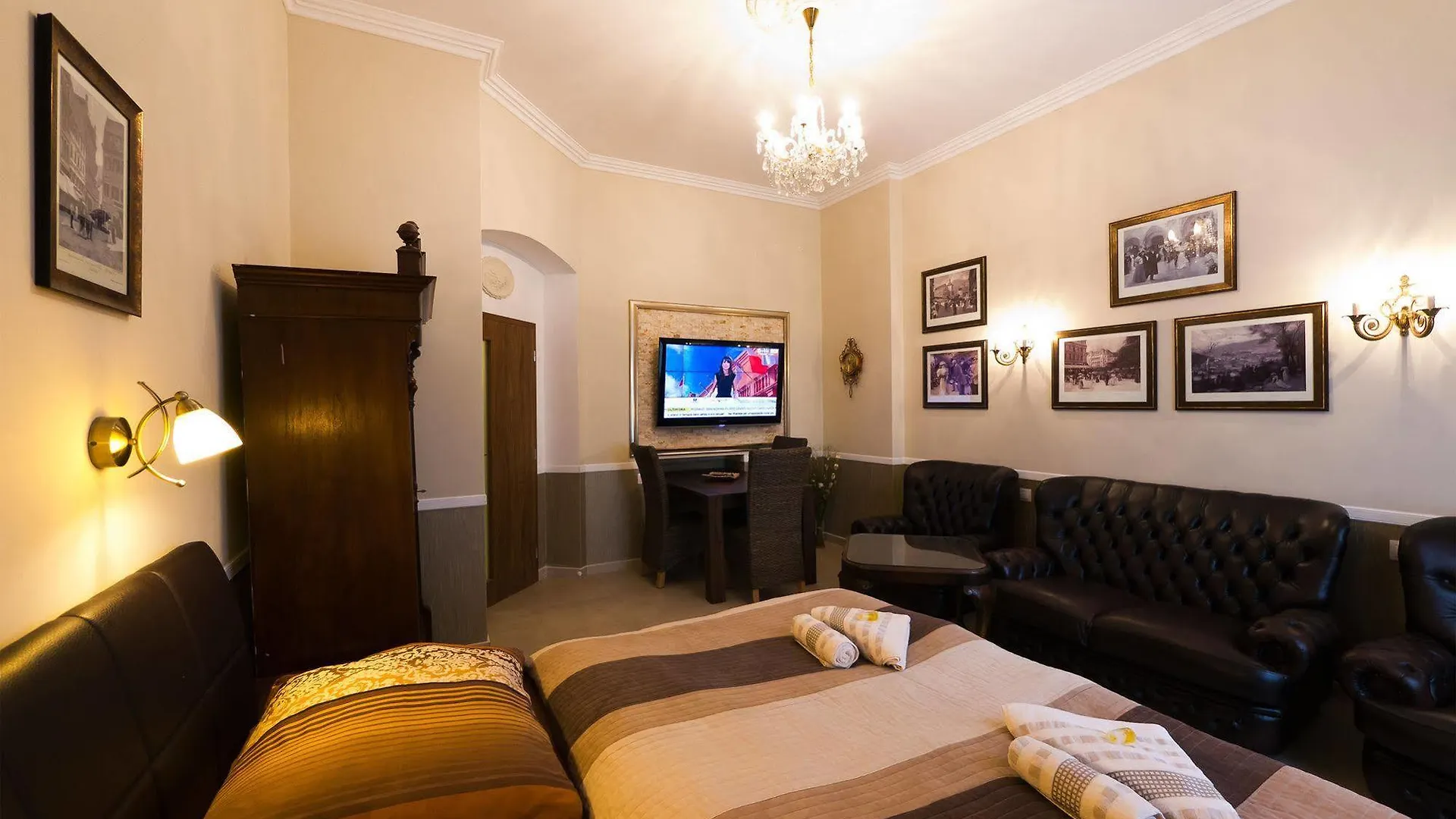 Apartment Karla Capka Street  Karlovy Vary