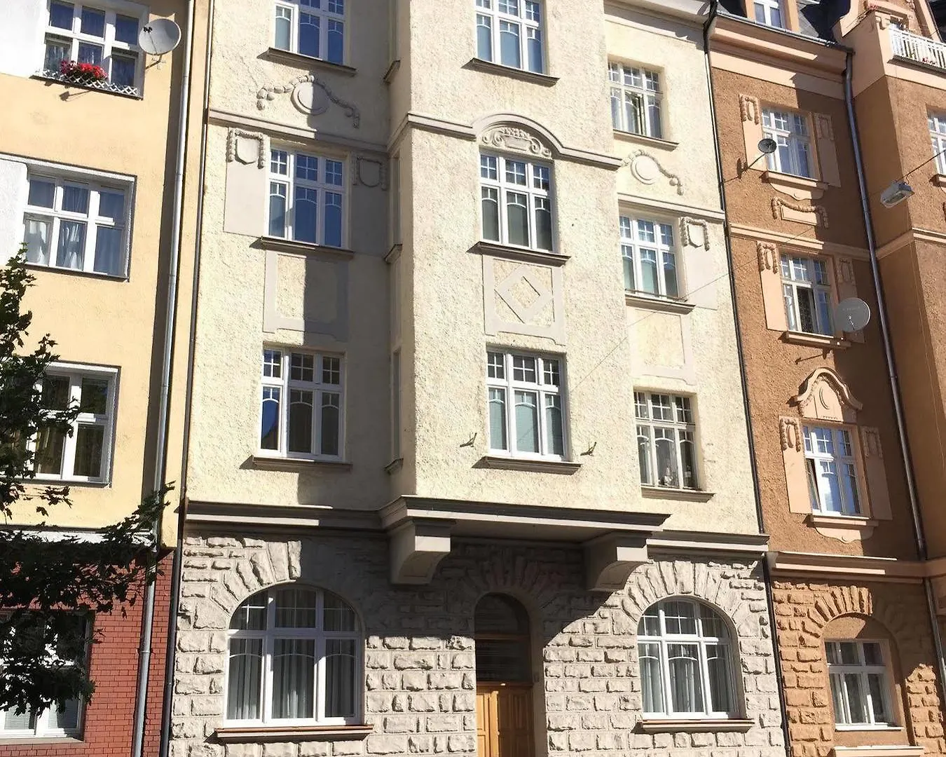 Apartment Karla Capka Street Karlovy Vary
